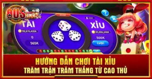 Hướng dẫn chơi Tài Xỉu