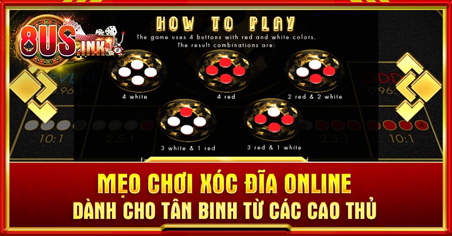 Mẹo chơi Xóc Đĩa online