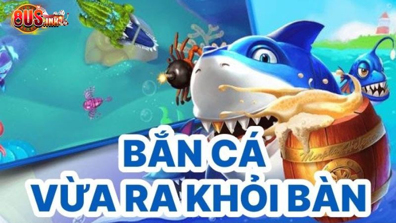 Nhắm bắn khi cá vừa ra khơi Nhắm bắn khi cá vừa ra khơi