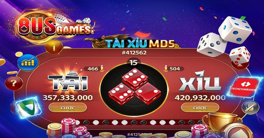 Tài Xỉu 8US cung cấp hình thức chơi đa dạng