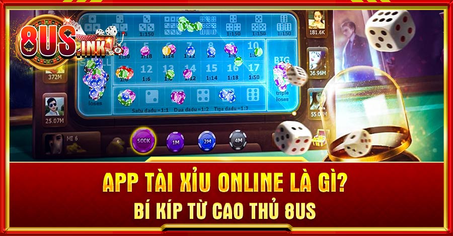 App tài xỉu online
