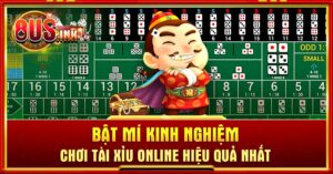 kinh nghiệm chơi Tài Xỉu online
