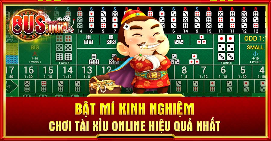 kinh nghiệm chơi Tài Xỉu online
