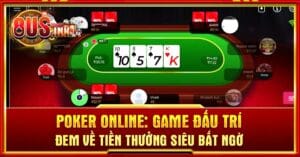 Poker online