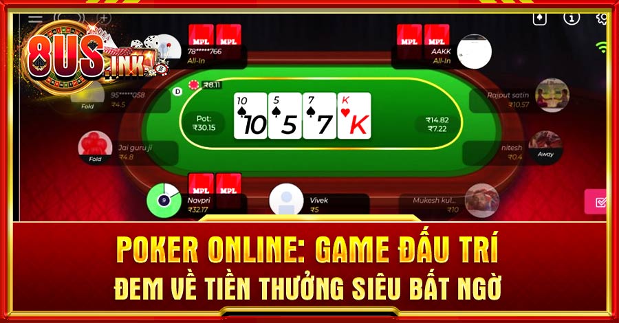 Poker online