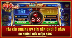 Tài xỉu online uy tín