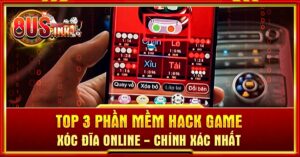 Hack game xóc đĩa online