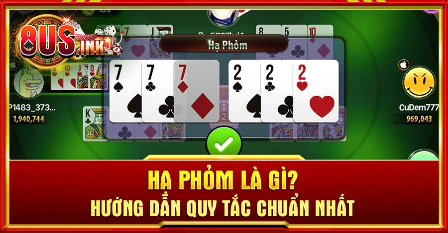 Hạ phỏm