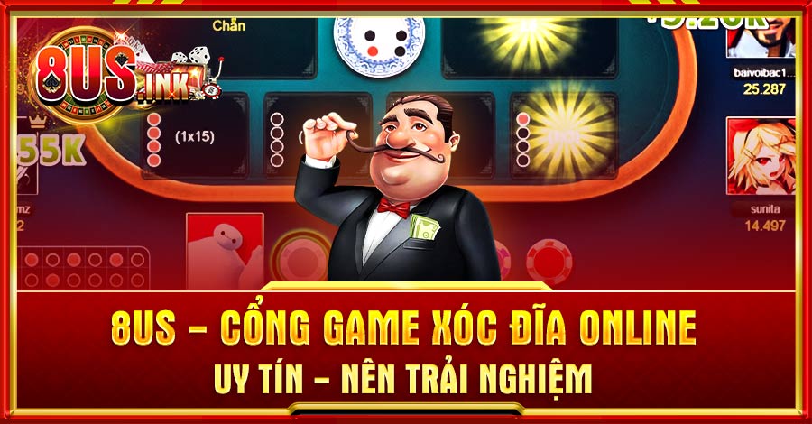 Xóc Đĩa online uy tín