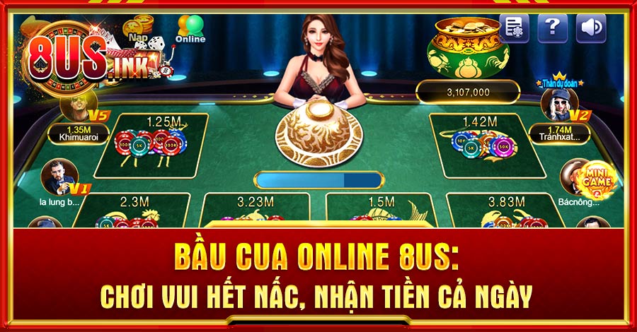 bầu cua online
